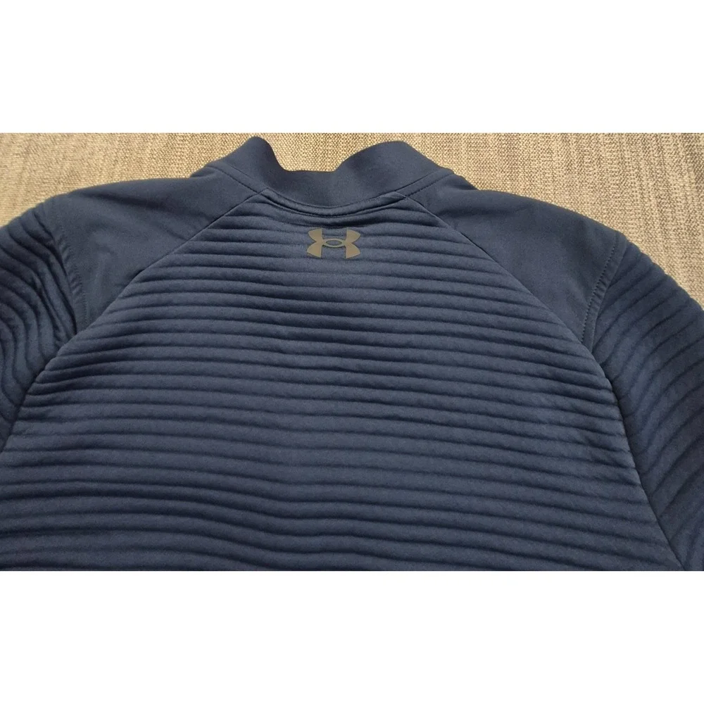 Under Armour Storm Evolution Daytona Golf Jacket Men's SM Blue Full Zip 1360510